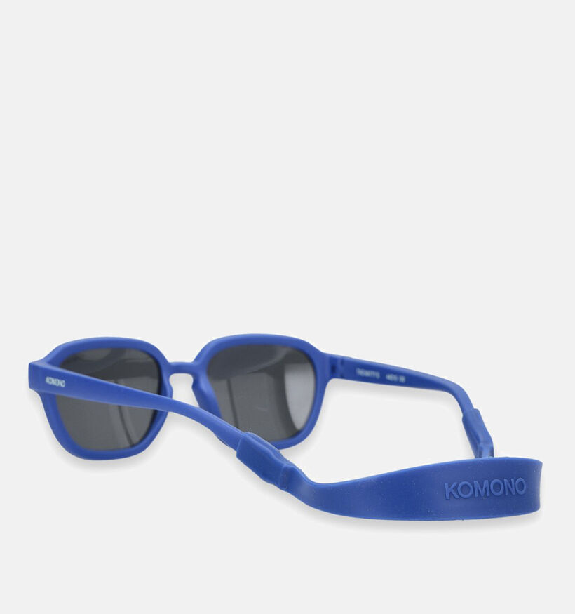 Komono Matty XS Berry Blue Lunettes de soleil en Bleu pour filles, gar&ccedil;ons (371562)