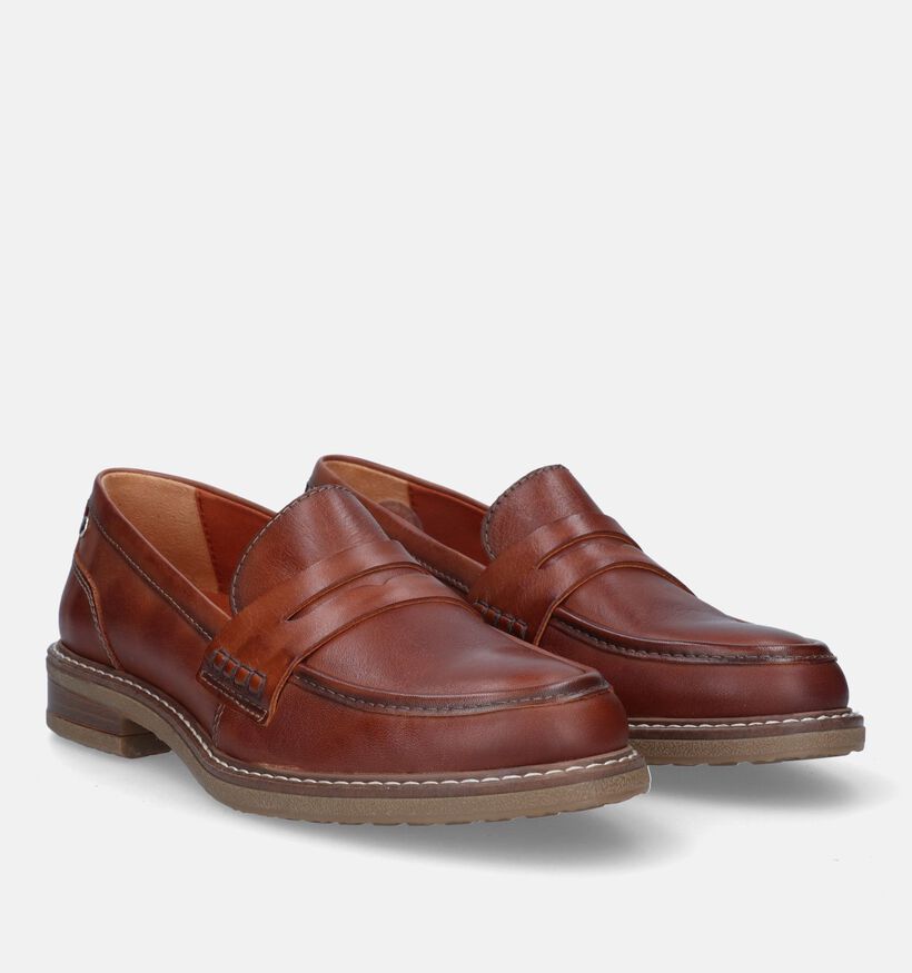 Pikolinos Aldaya Cognac Loafers voor dames (329625) - geschikt voor steunzolen