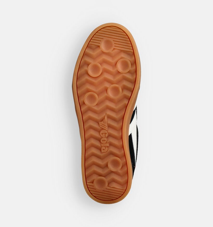 Gola Stadia 86 Zwarte Sneakers voor dames (360815) - geschikt voor steunzolen
