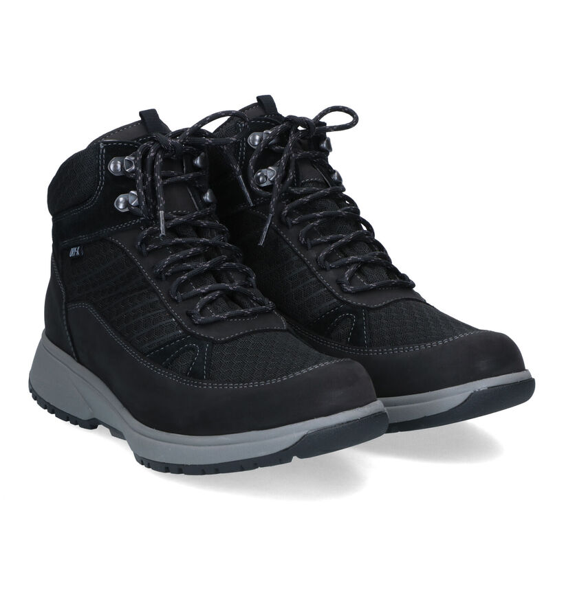 Xsensible Oulu Chaussures de marche en Noir pour hommes (317932) - pour semelles orthopédiques