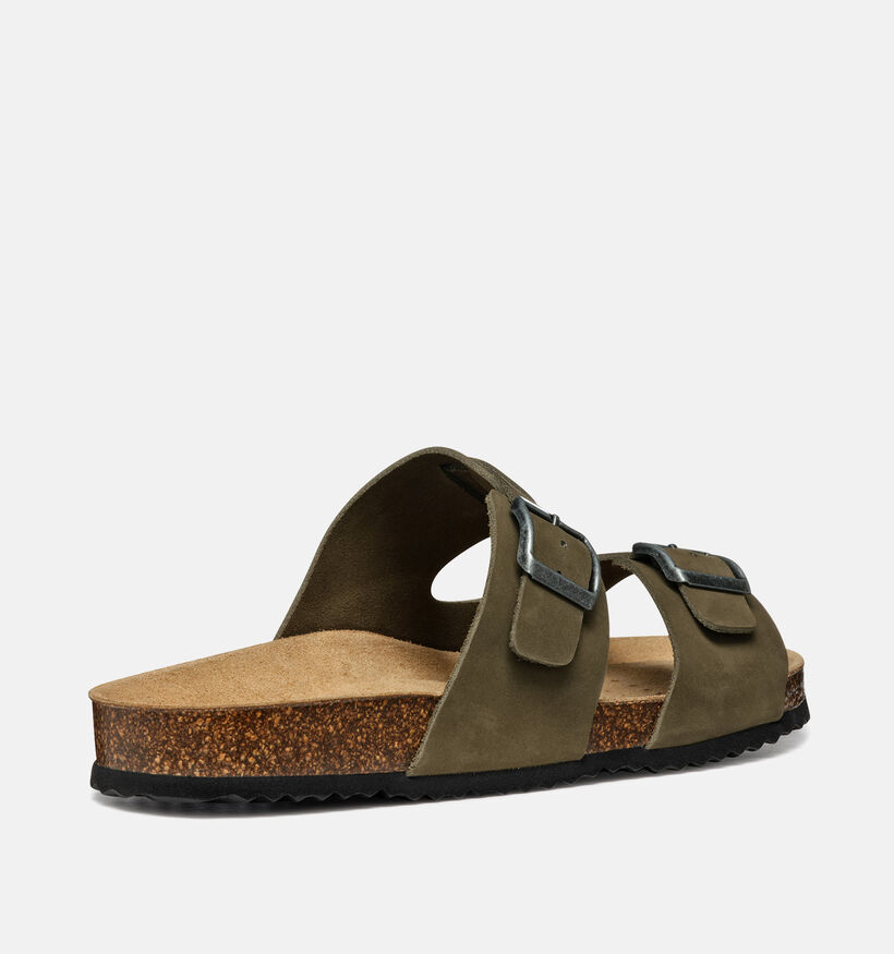 Geox Groene Slippers voor heren (367993)