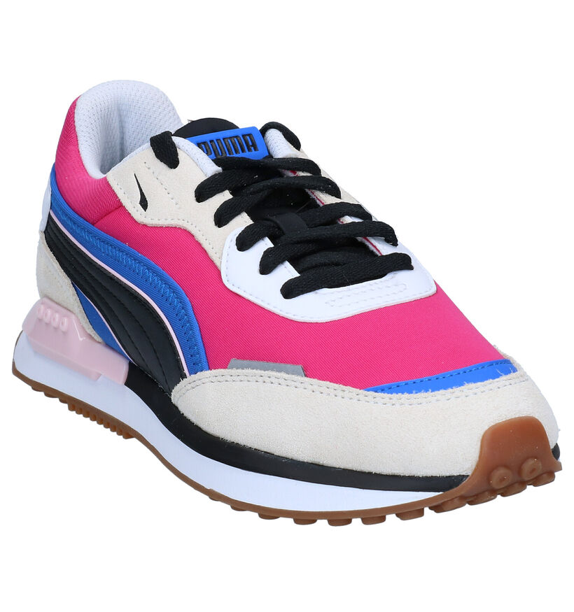 Puma City Rider Baskets en Multicolore pour femmes (293517)