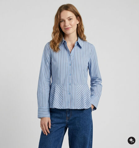 Vero Moda Blouses Bleu