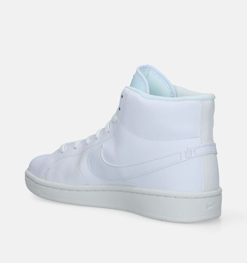 Nike Court Royale 2 Mid Witte Sneakers voor dames (332417)