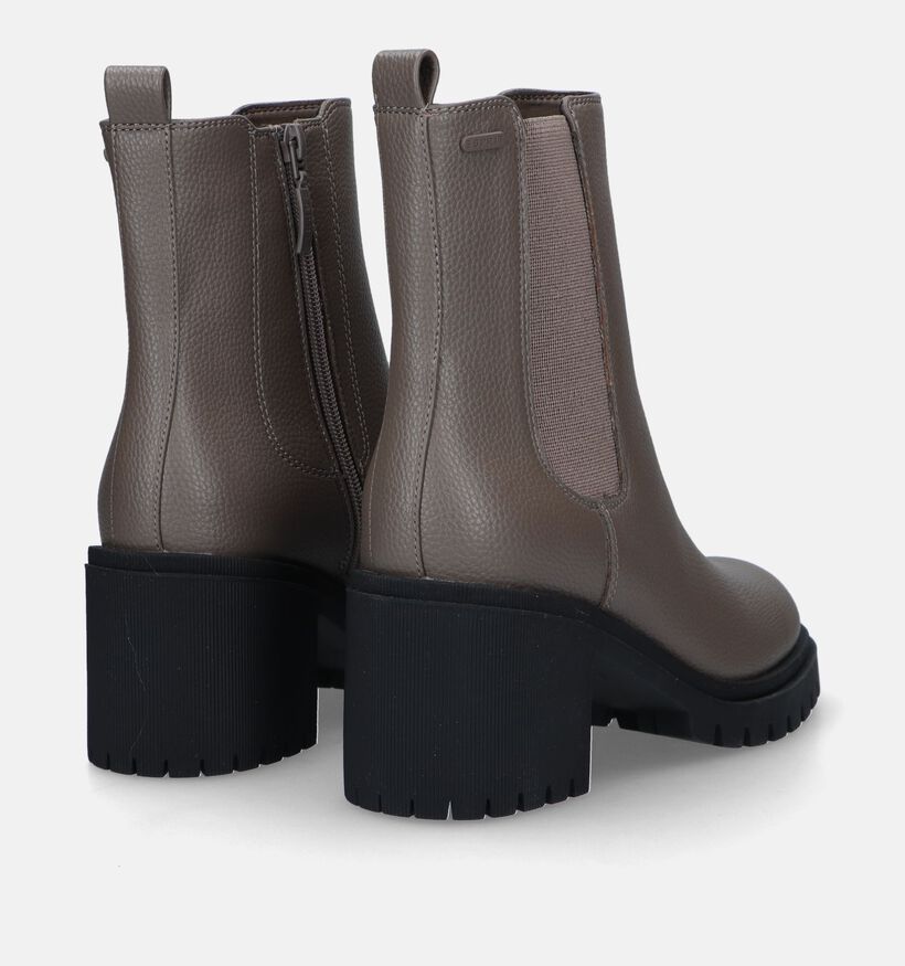 Esprit Bottines à talons en Taupe pour femmes (326979)