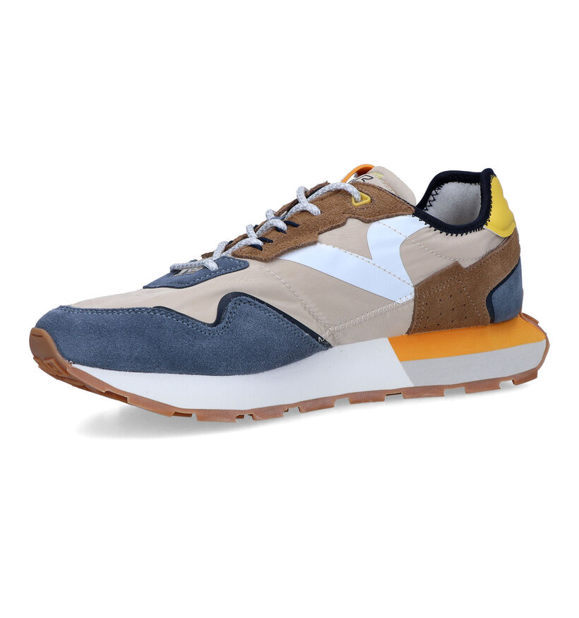 Victoria Beige Sneakers voor heren (325479) - geschikt voor steunzolen