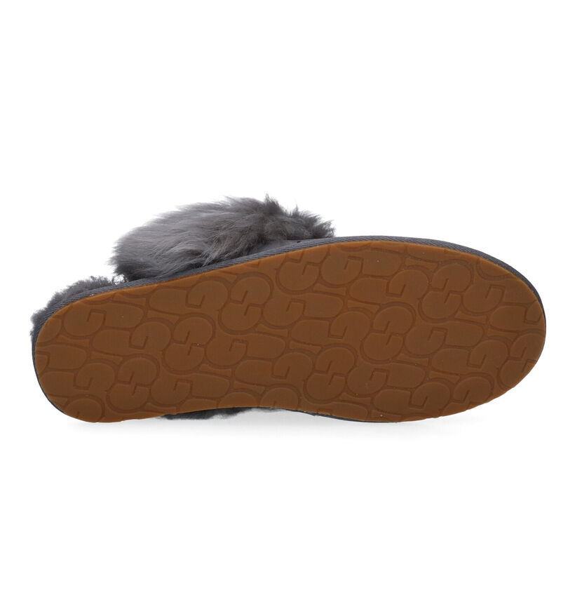 UGG Scuff Pantoufles en Rose pour femmes (313753)