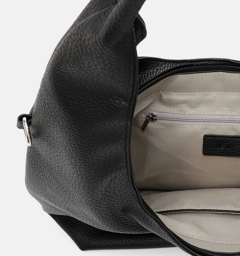 Emily & Noah Sac &agrave; bandouli&egrave;re/Sac port&eacute; crois&eacute; en Noir pour femmes (378872)