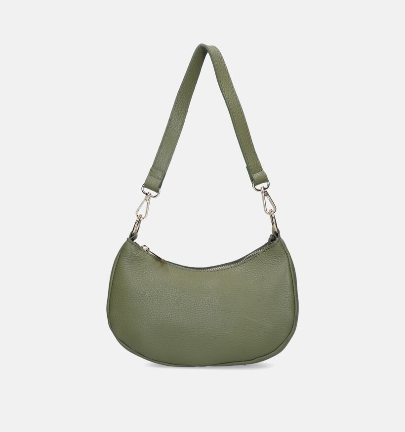 Via Limone Sac à bandoulière en Vert Kaki pour femmes (336298)