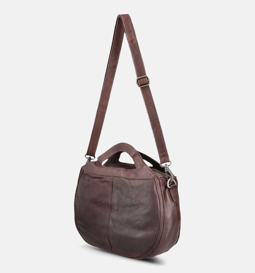 DSTRCT Harrington Road Donkerbruine Handtas voor dames (380838)