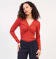 JDY Tippa Rode Longsleeve voor dames (351392)