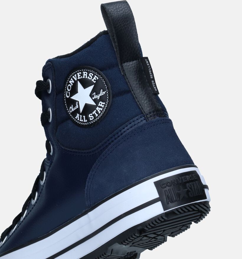 Converse CT All Star Berkshitre Counter Climate Baskets en Bleu pour hommes (332549)