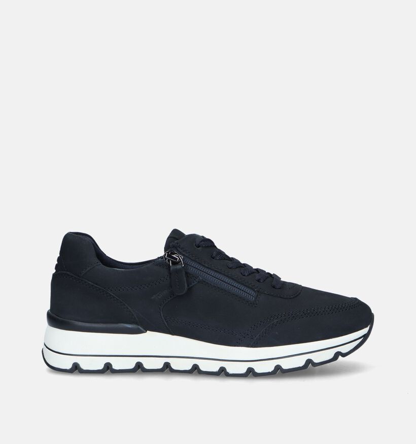 Pure Relax Baskets casual en Bleu pour femmes (344700) - pour semelles orthopédiques