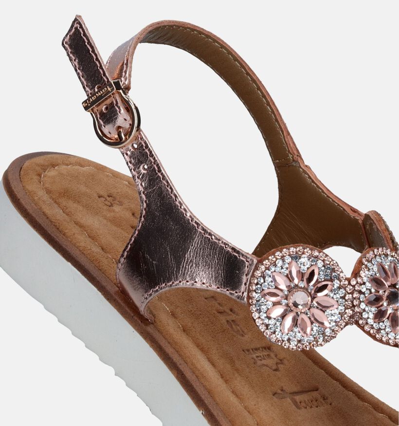 Tamaris Rose Gold Sandalen voor dames (341333)