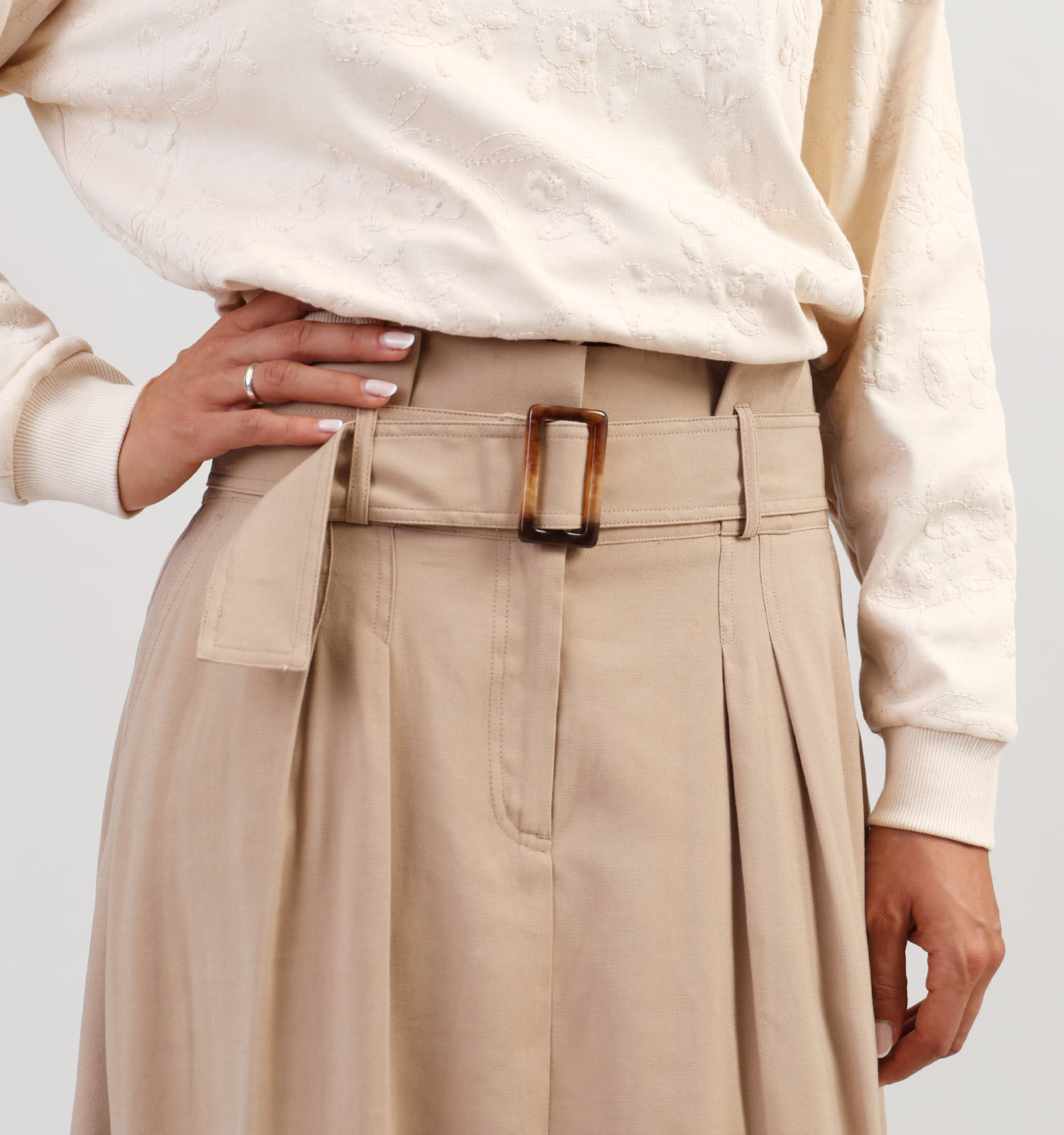comma Bruine Rok Dames Rokken Online op TORFS.BE