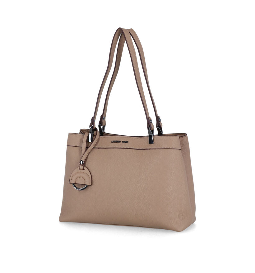 Laurent David Beige Schoudertas voor dames (324307)