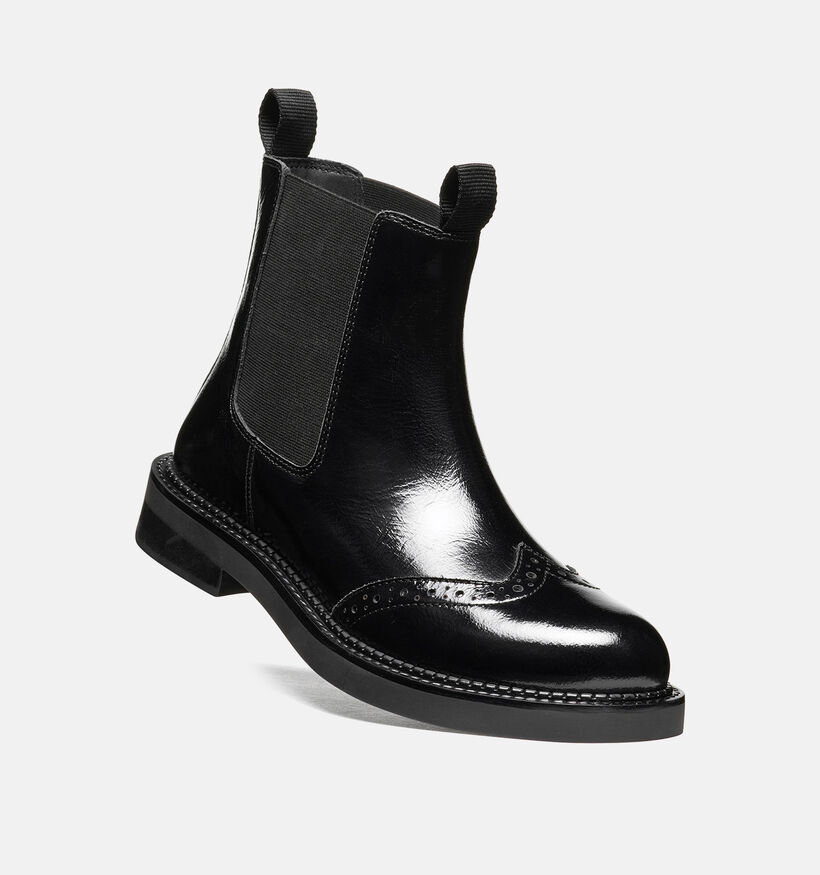 Geox Serilda Boots Chelsea en Noir pour femmes (377782)