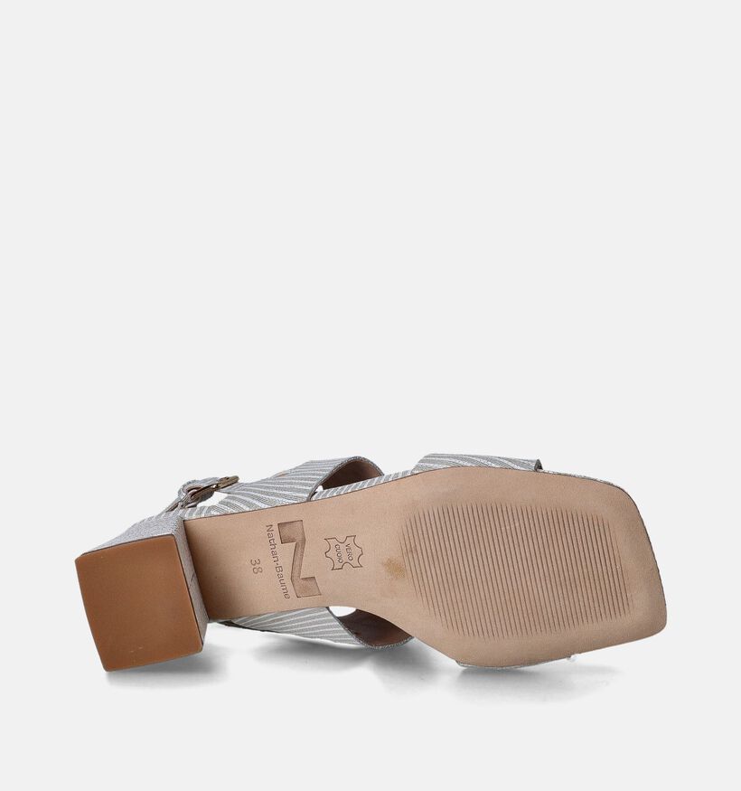 Nathan-Baume Gouden Sandalen met hak voor dames (356334)