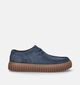 Clarks Torhill Lo Blauwe Veterschoenen voor heren (346657) - geschikt voor steunzolen