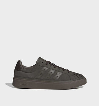 adidas Low Baskets core black/ core black/ off white/shadow olive/dark brown