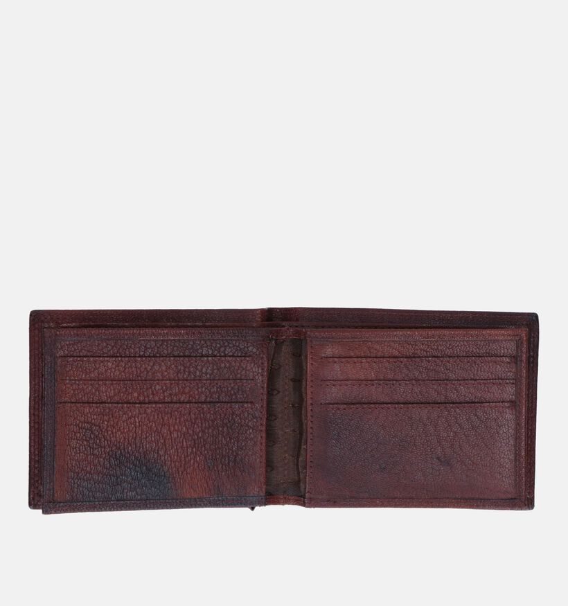 Cloverfield Portefeuille en Brun fonc&eacute; pour hommes (381782)