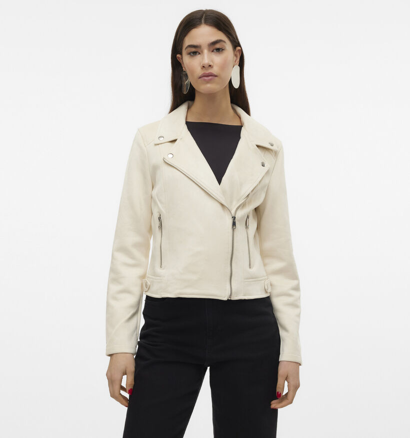 Vero Moda Jose Beige Korte Jas voor dames (367194)