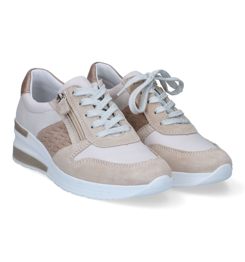 Solemade Mae Beige Lage Schoenen voor dames (305182) - geschikt voor steunzolen