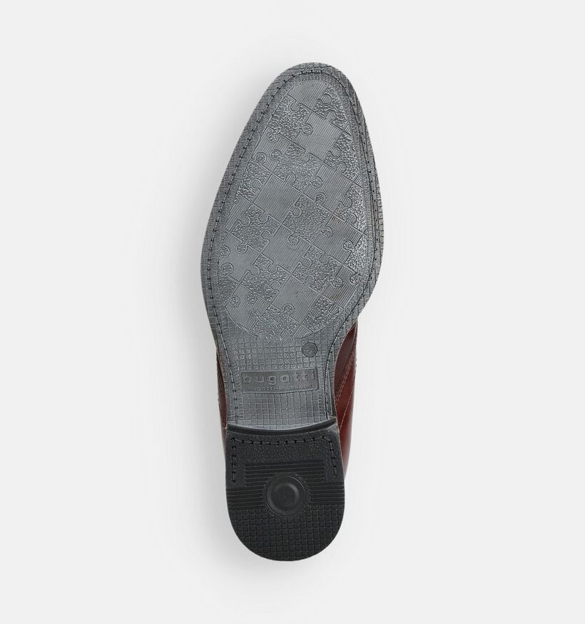 Bugatti Rinaldo Chaussures classiques en Cognac pour hommes (359773)