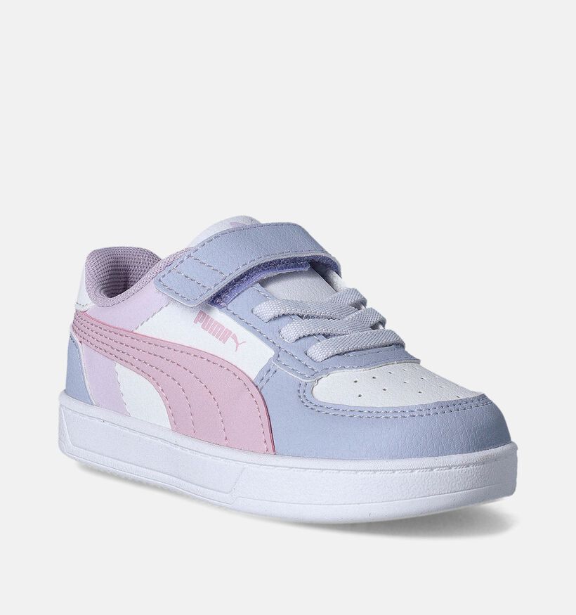 Puma Caven 2.0 Paarse Babysnaekers voor meisjes, jongens (361490) - geschikt voor steunzolen