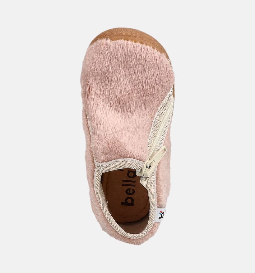 Bellamy Pili Pantoufles en Rose pour filles (380717)