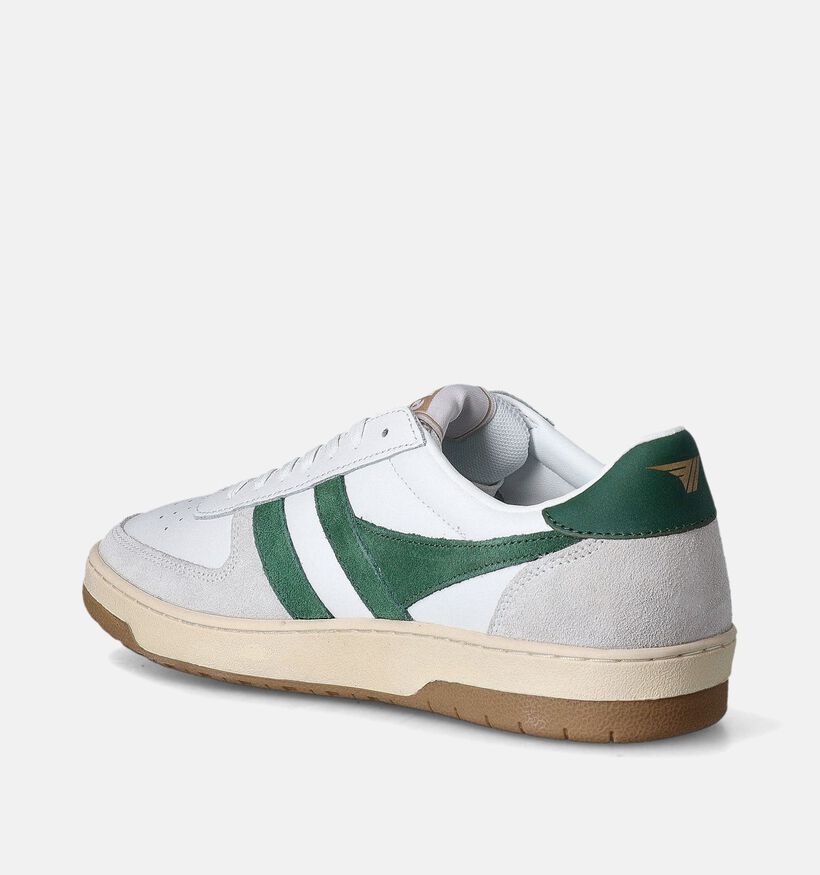 Gola Hawk CLB336 Baskets en Blanc pour hommes (352804) - pour semelles orthopédiques