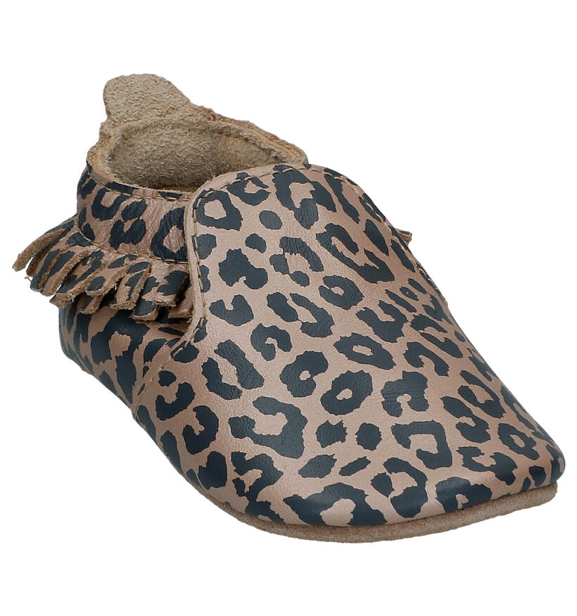 Bobux Leopard Gouden Parkschoentjes voor meisjes (294785)