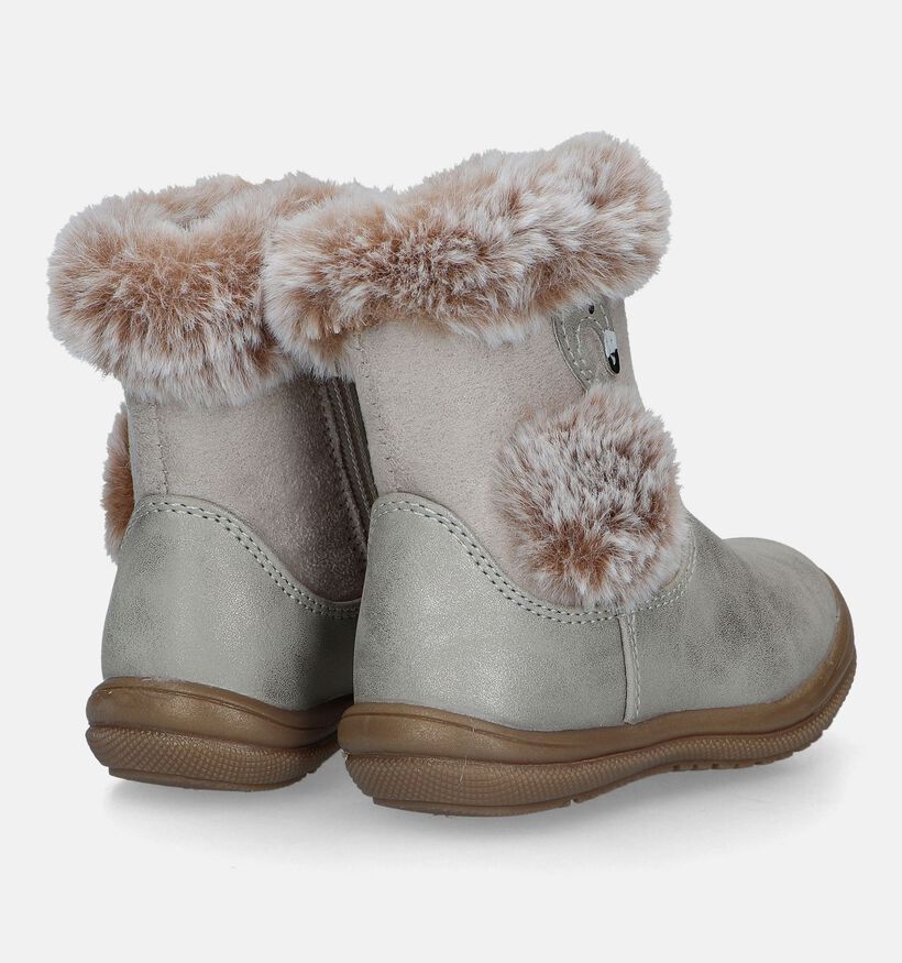 Milo & Mila Beige Babyboots voor meisjes (329488)