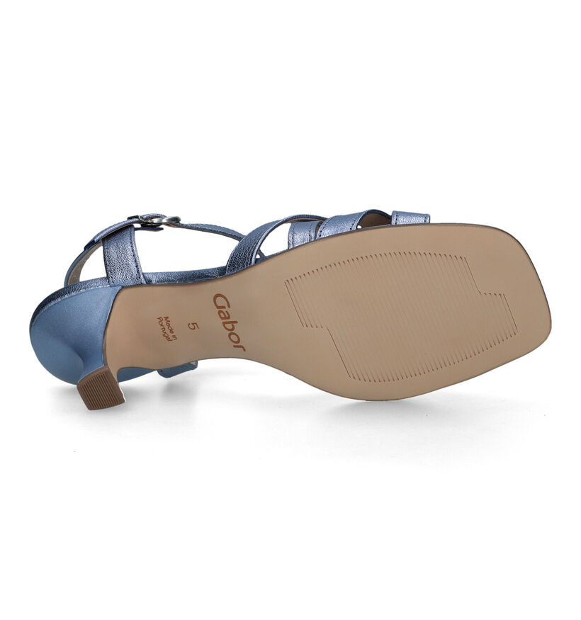 Gabor Blauwe Sandalen voor dames (323298)