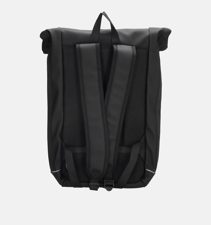 Beagles Zwarte Rolltop Rugzak voor dames, heren (377038)
