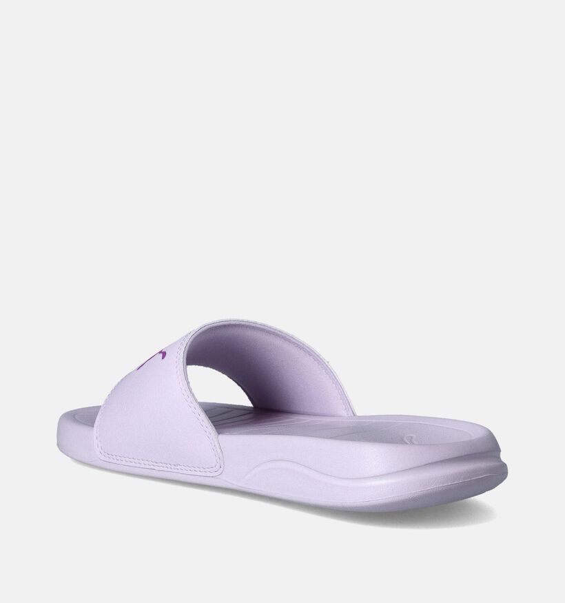 Puma Popcat 20 Claquettes de picine en Lilas pour femmes (350409)