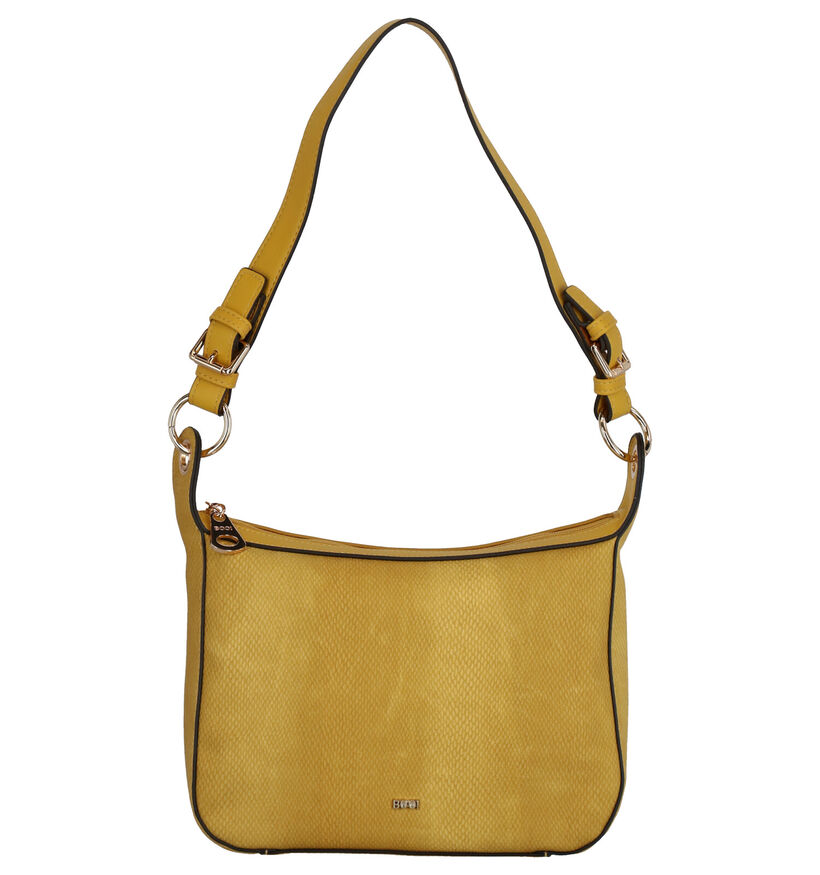 BOO! Opal Sac Bandoulière en Jaune en simili cuir (272111)