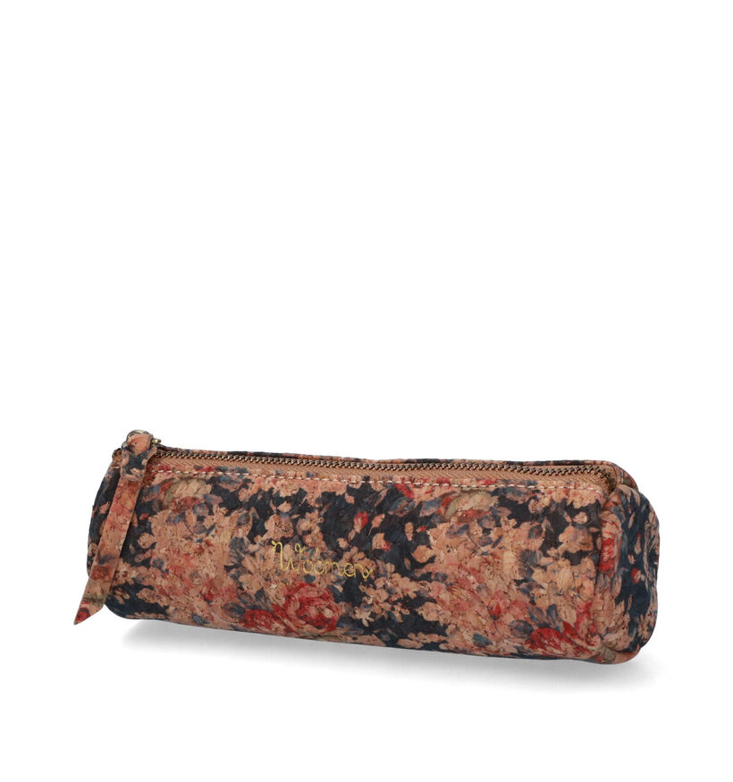 Woomen Coquelicot Trousse en Brun en textile (314850)