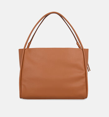 Laurent David Handtassen Zwart/Cognac/Bruin