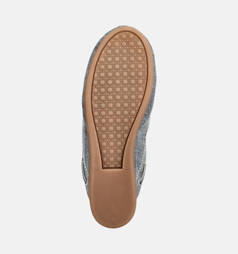Shoecolate Blauwe Slippers voor dames (384048)