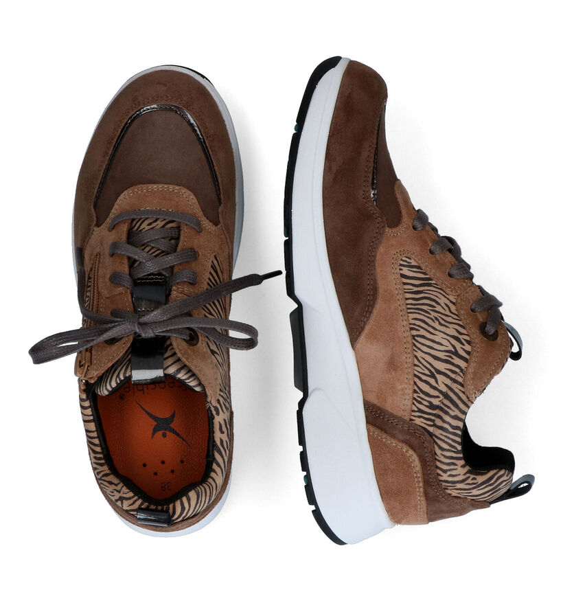 Xsensible Grenoble Blauwe Sneakers voor dames (356339) - geschikt voor steunzolen