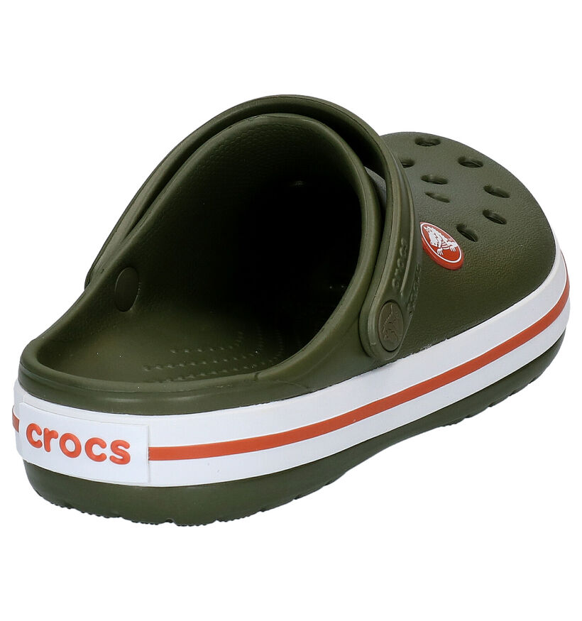 Crocs Crocband Nu-pieds en Bleu pour filles, garçons (340879)