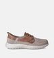 Skechers On The Go Flex Pal Taupe Bootschoenen voor dames (352287)
