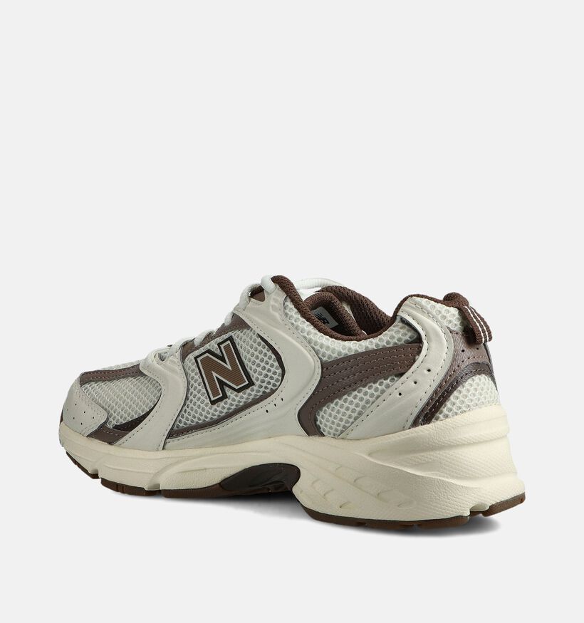 New Balance Witte Sneakers New Balance 530 ASM Bruine Sneakers voor dames (366089) - geschikt voor steunzolen