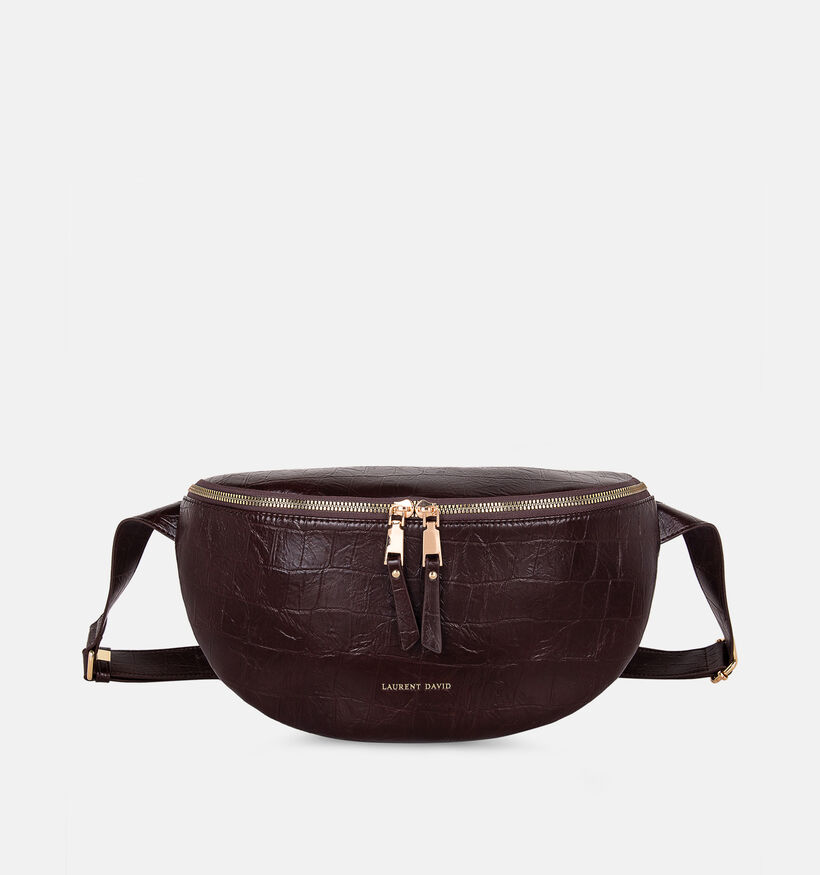 Laurent David Donkerbruine Heuptas voor dames (381478)