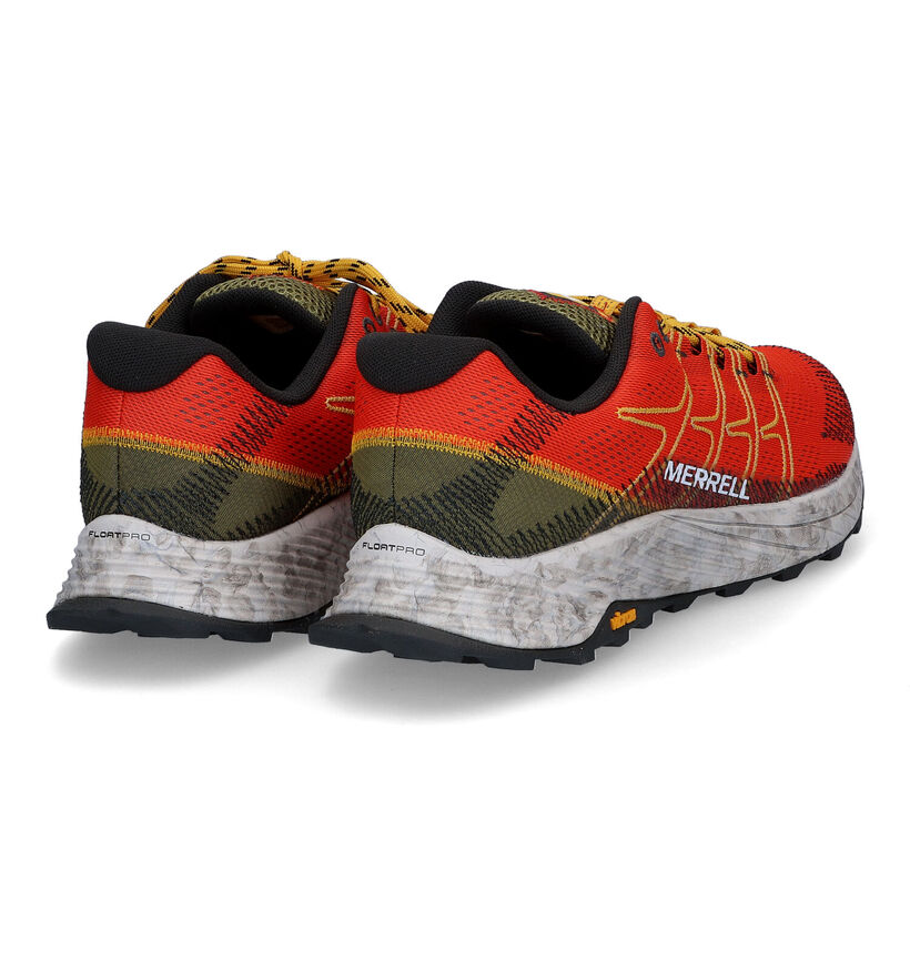 Merrell Moab Flight Zwarte Wandelschoenen voor heren (301293) - geschikt voor steunzolen