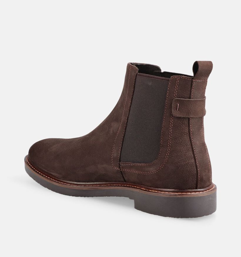 Via Borgo Halloween Donkerbruine Boots Chelsea voor heren (378510)