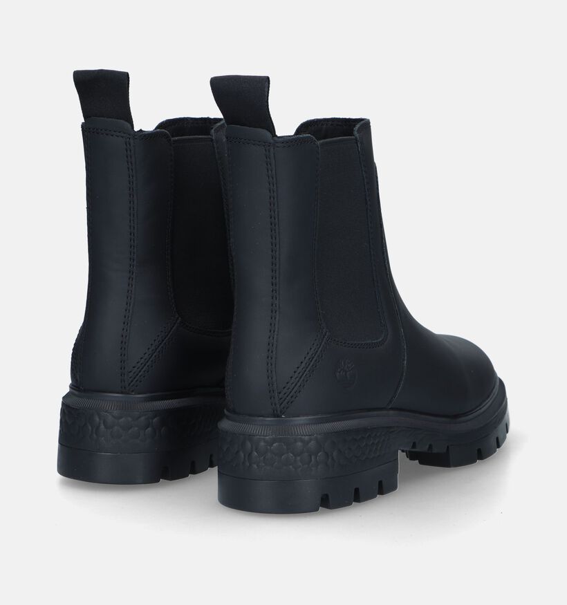 Timberland Cortina Valley Chelsea Boots en Noir pour femmes (328664) - pour semelles orthopédiques