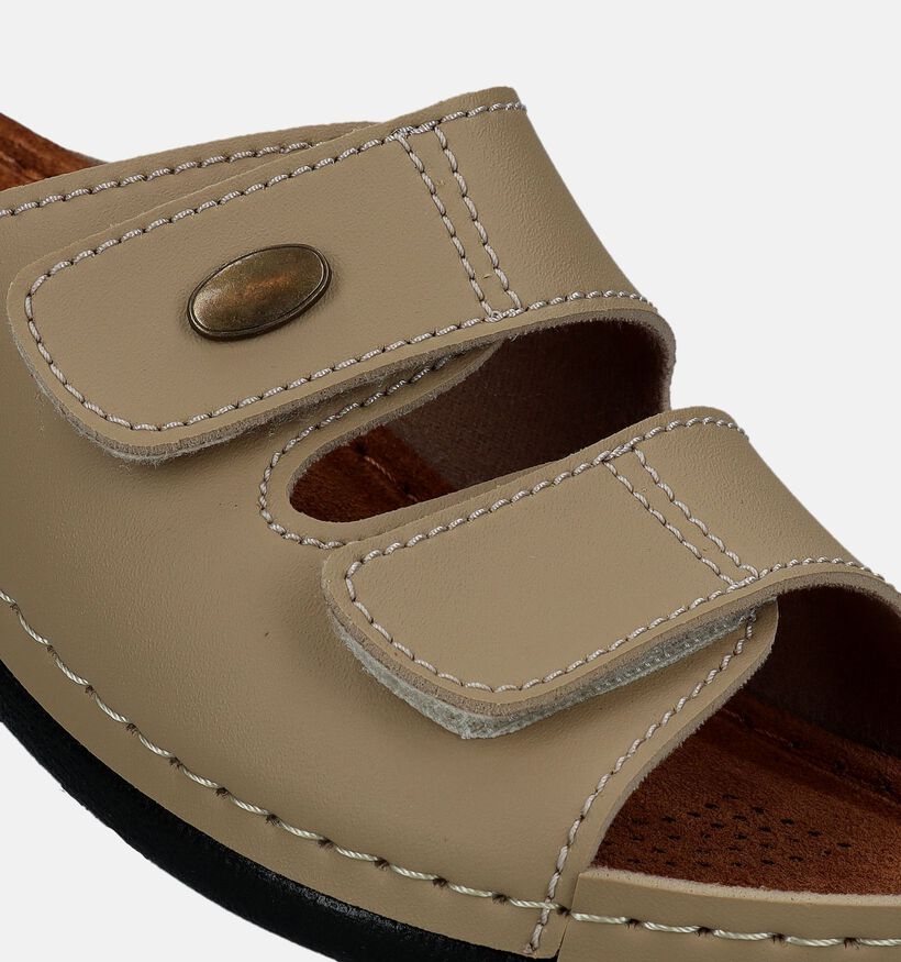 Comfort Plus Witte Slippers voor dames (296438)