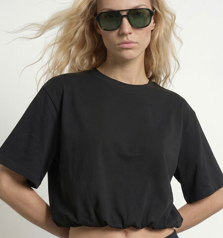 Hypedrop T-shirts Zwart